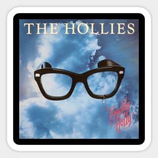 The Hollies Buddy Holly Album Cover Sticker